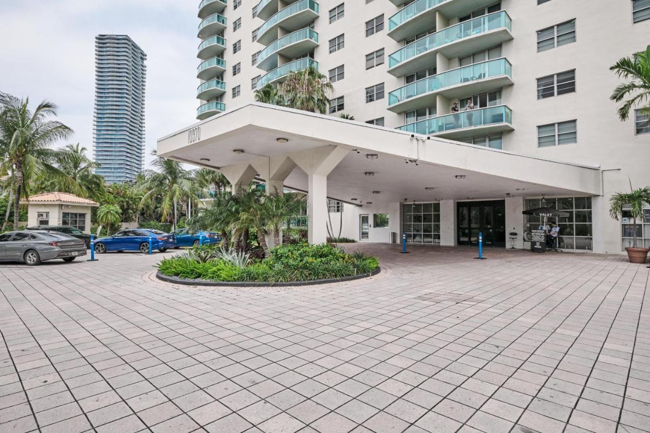 Miami Beach Collins Ave Apartments Free Parking Sunny Isles Beach Exterior foto