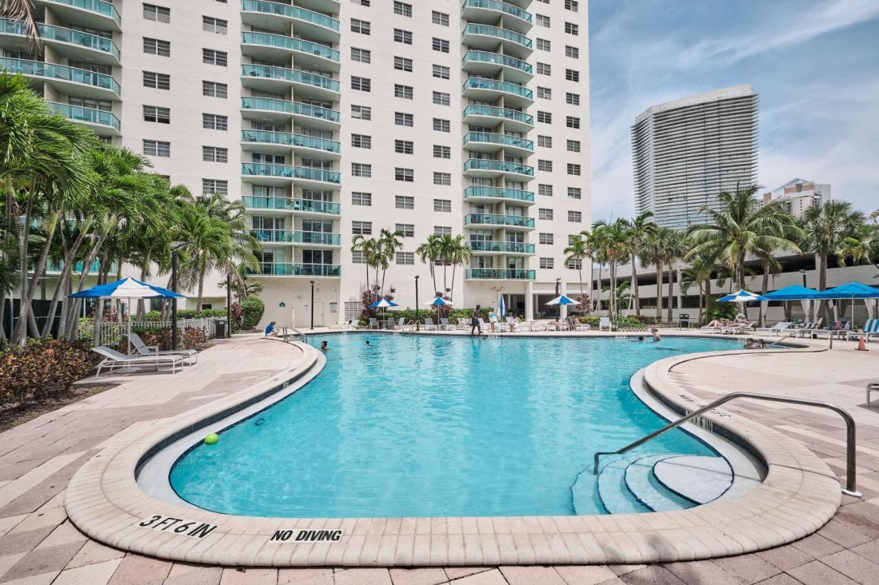 Miami Beach Collins Ave Apartments Free Parking Sunny Isles Beach Exterior foto