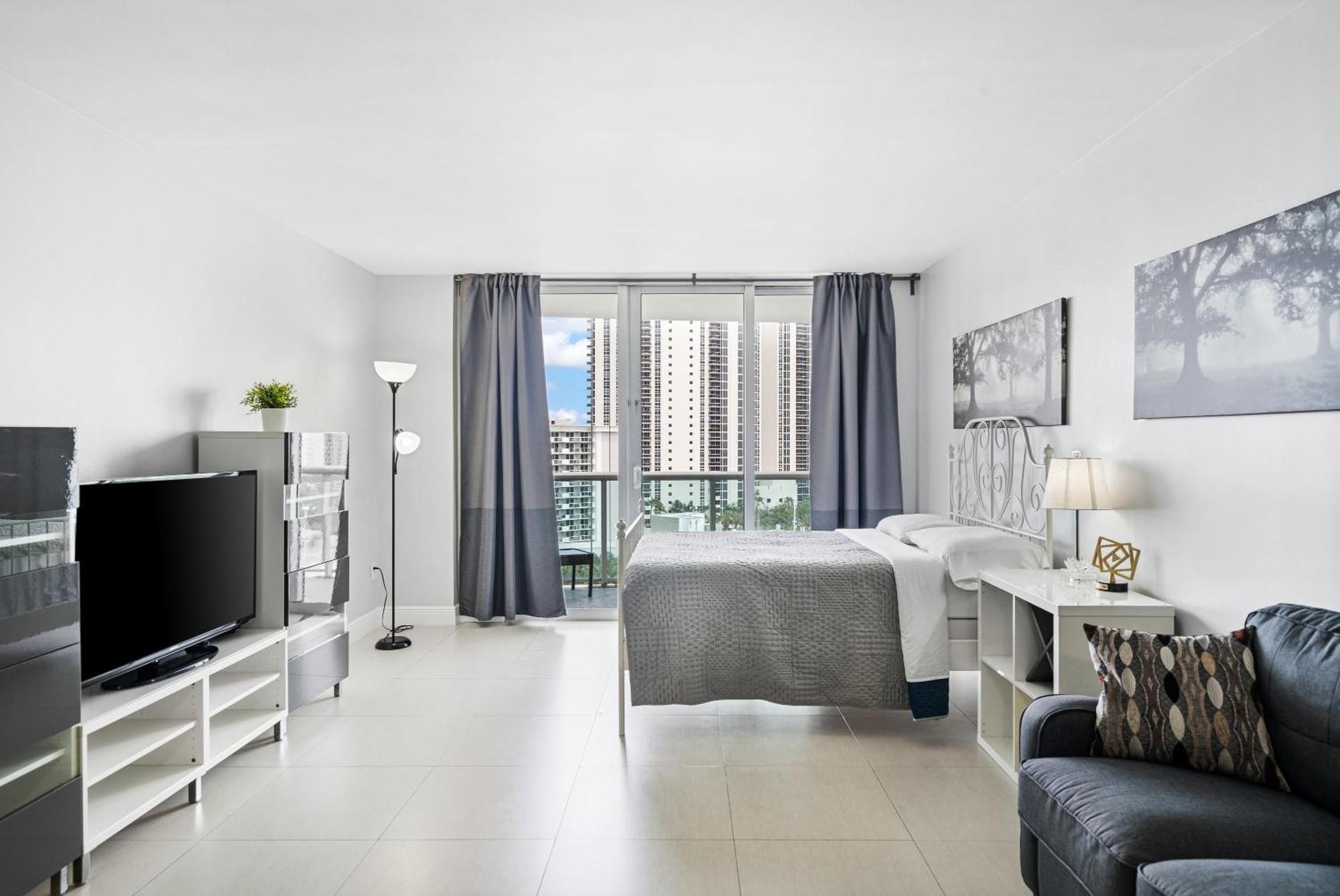 Miami Beach Collins Ave Apartments Free Parking Sunny Isles Beach Exterior foto
