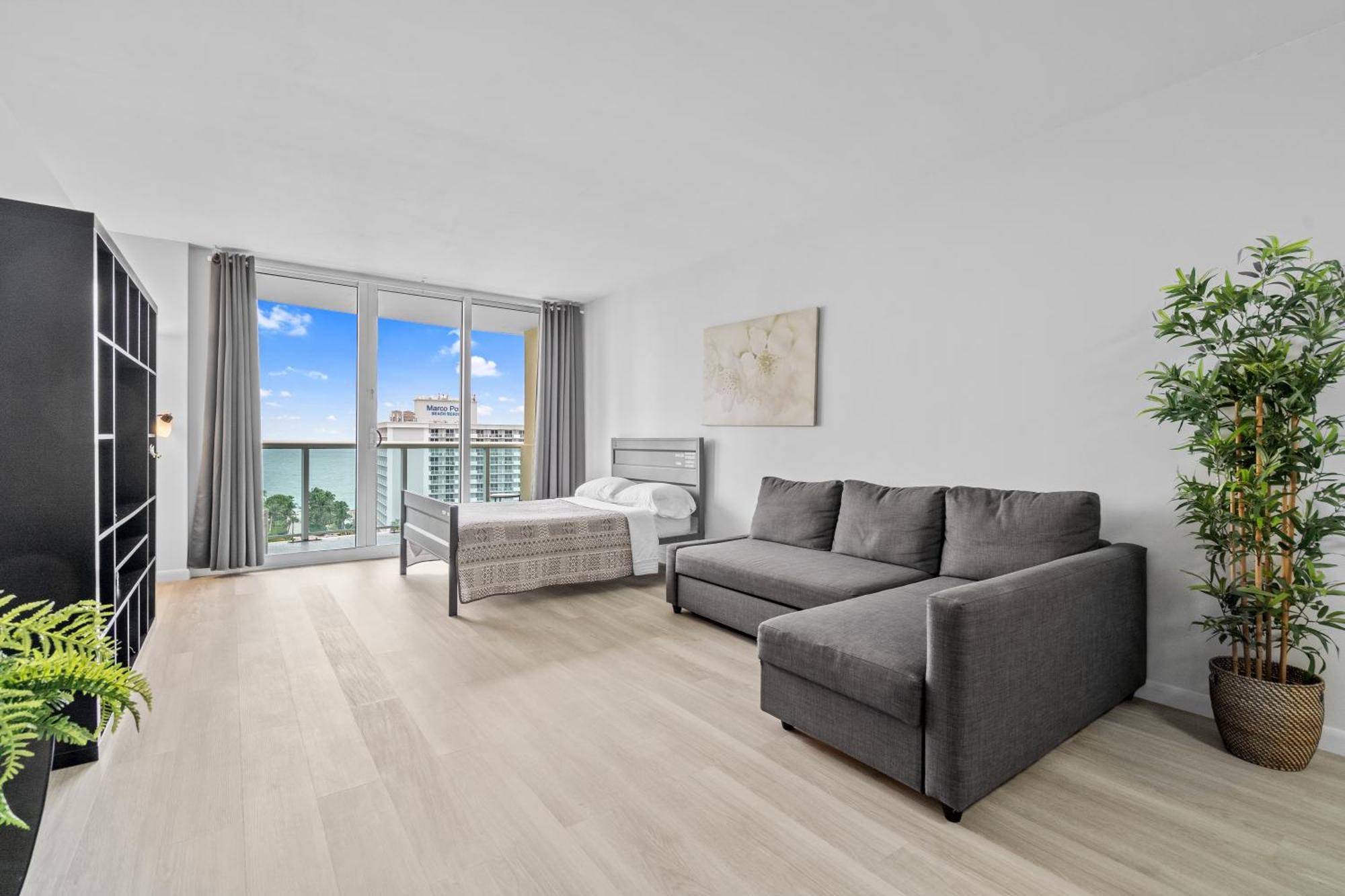 Miami Beach Collins Ave Apartments Free Parking Sunny Isles Beach Exterior foto