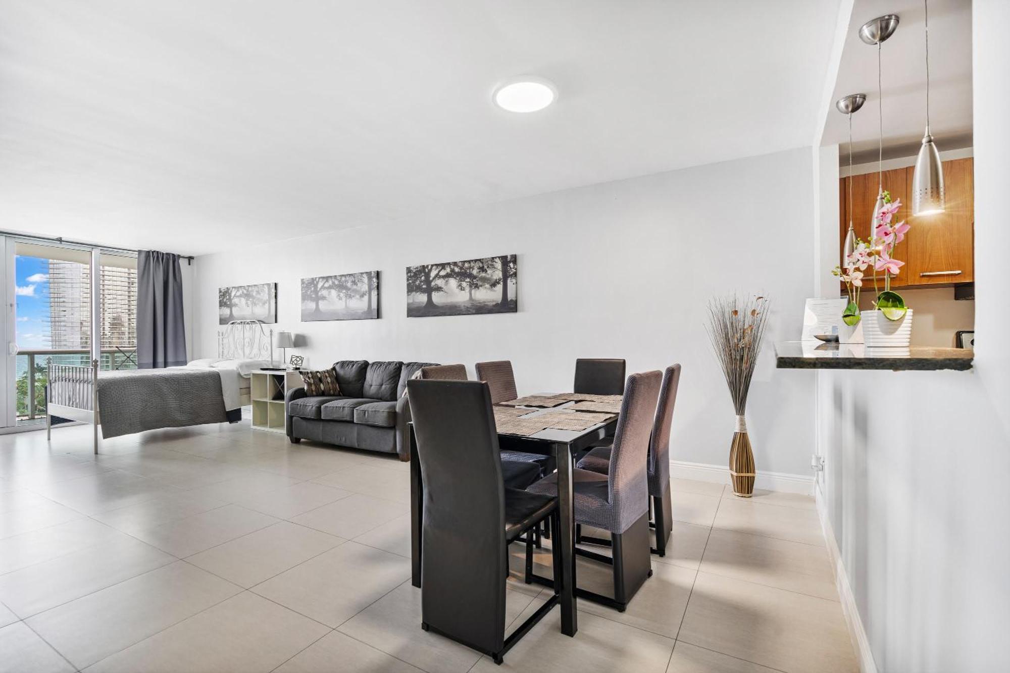 Miami Beach Collins Ave Apartments Free Parking Sunny Isles Beach Exterior foto