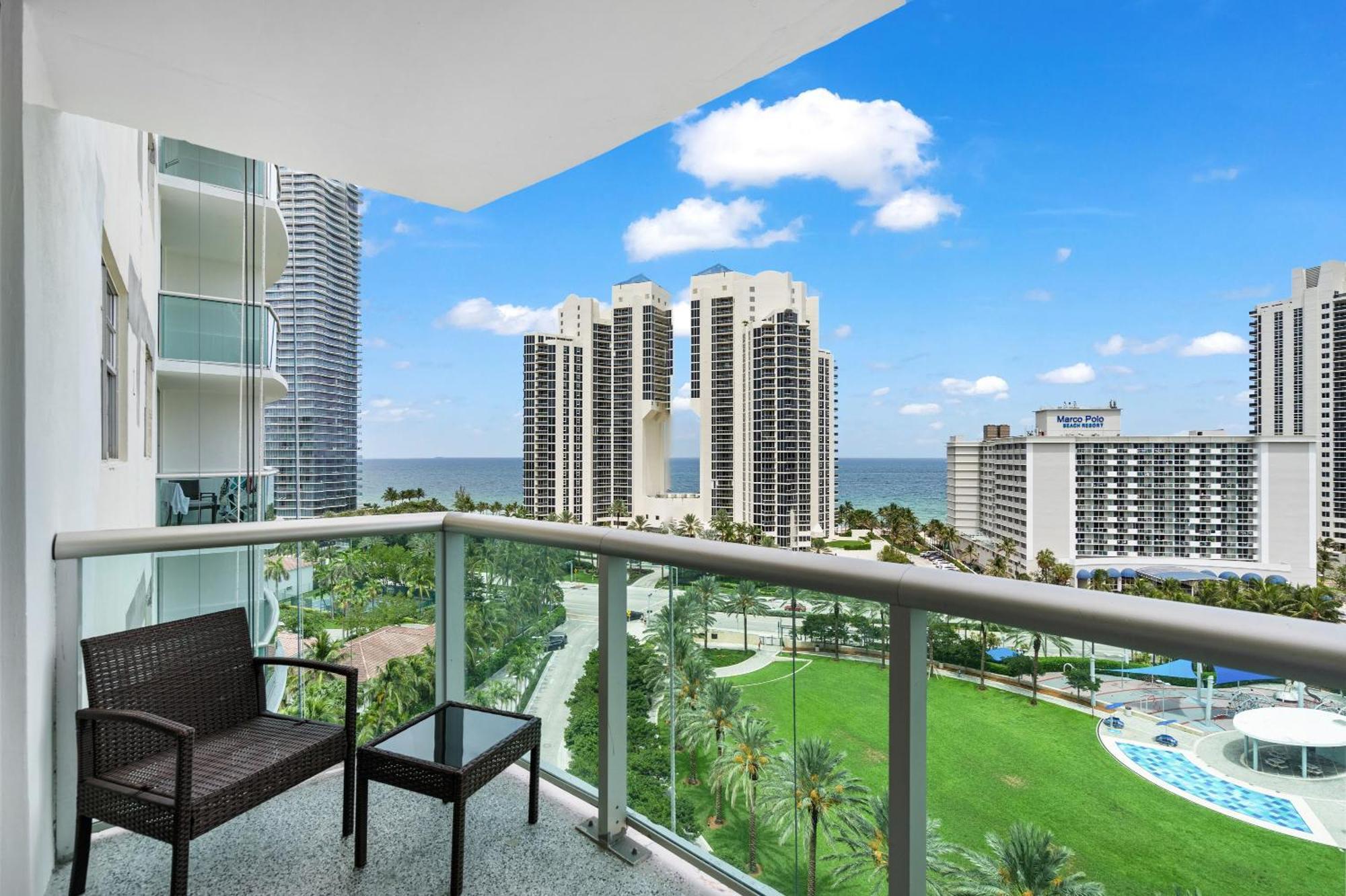 Miami Beach Collins Ave Apartments Free Parking Sunny Isles Beach Exterior foto