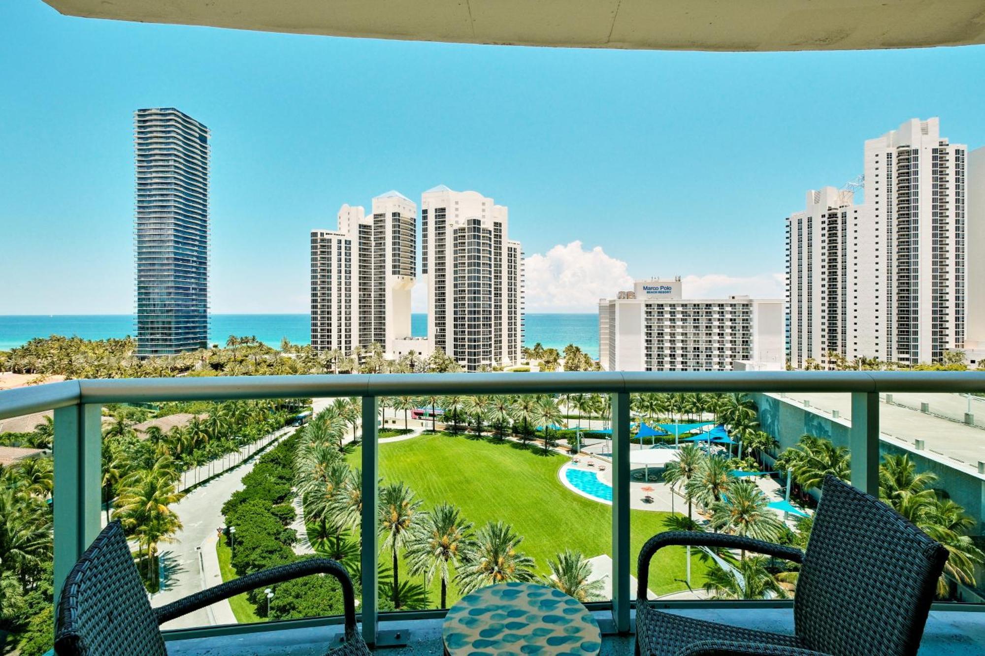 Miami Beach Collins Ave Apartments Free Parking Sunny Isles Beach Exterior foto