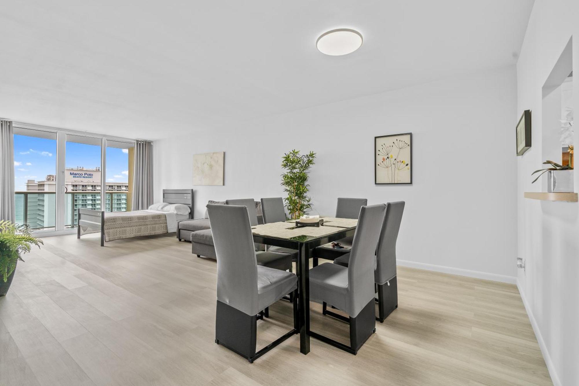 Miami Beach Collins Ave Apartments Free Parking Sunny Isles Beach Exterior foto